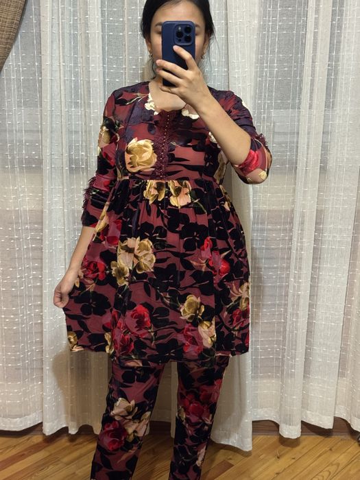 Размер с, 160 см буйли кизлар учун