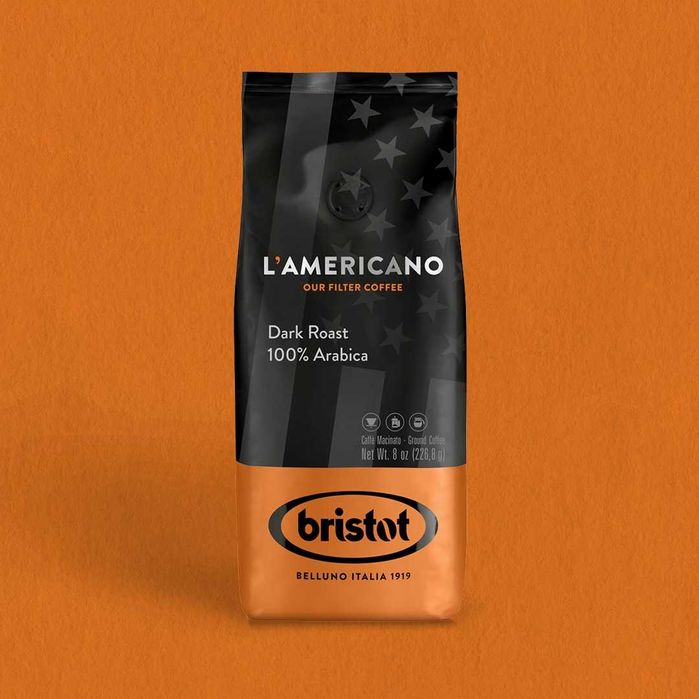 Итальянский кофе Bristot премиум класса