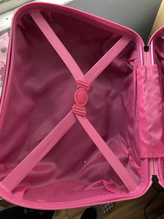 Geanta de voiaj fetițe