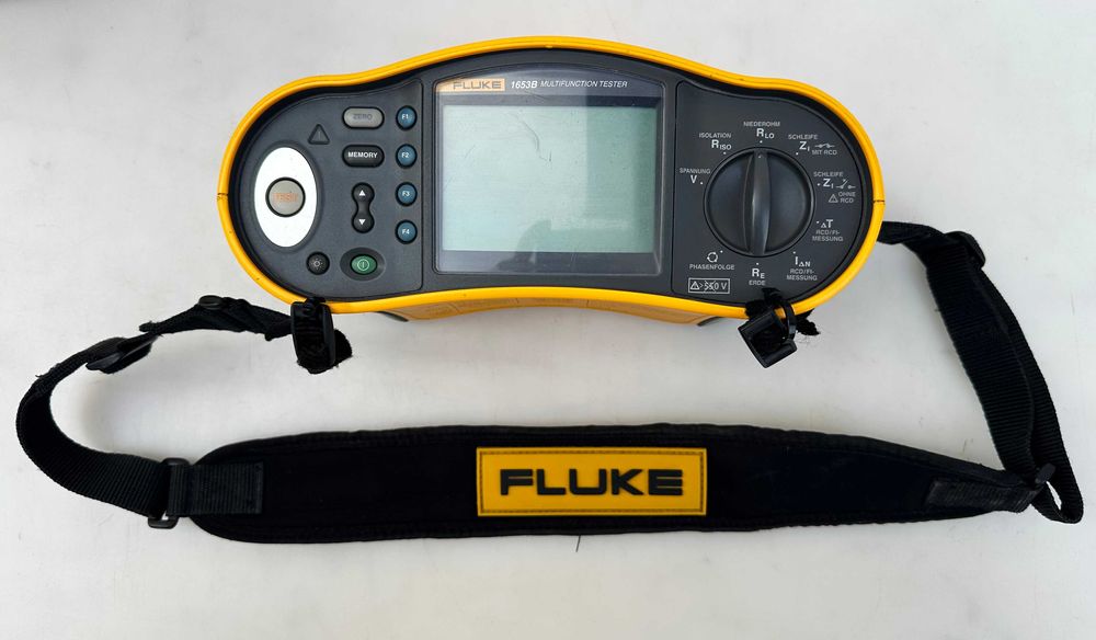 Fluke 1653B - Измервателен мултифункционален тестер електрическа систе