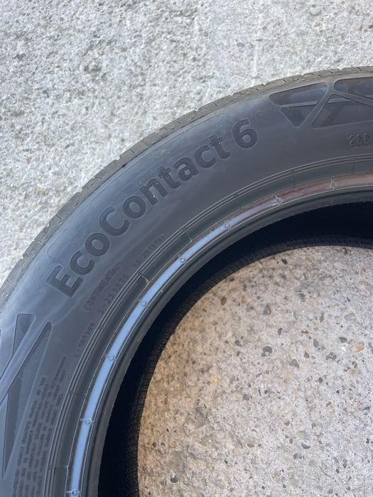 Set anvelope vara 195 55 16 continental eco contact 6 , dot 2025