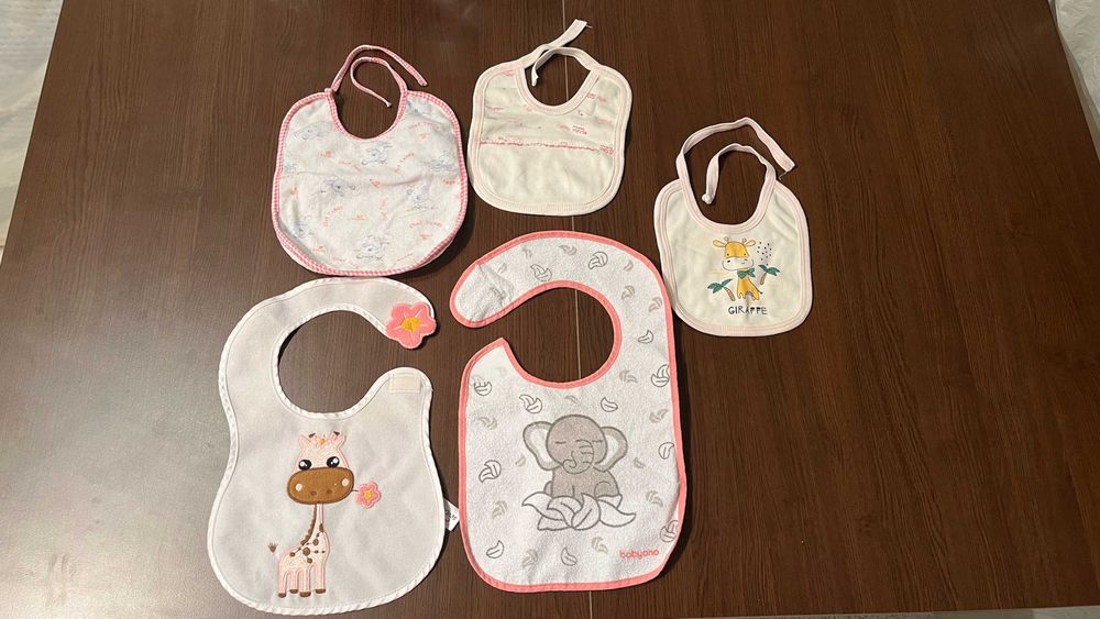 Лигавник за бебе 5бр