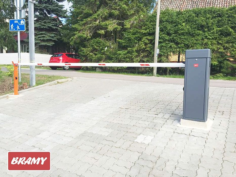 Шлагбаум продажа и установка