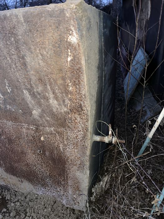 Емкасть советский қалың метал. 4куб