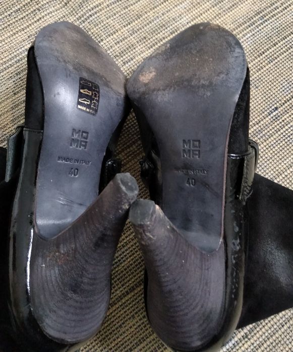 Botine Moma,mărimea 40