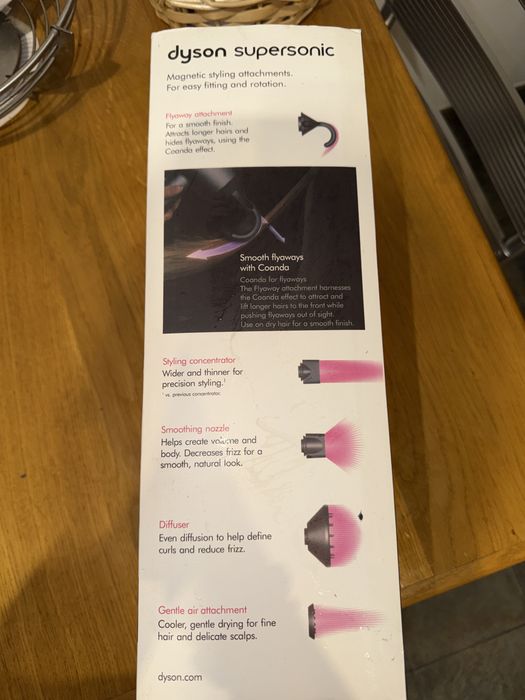 Нов сешоар Dyson