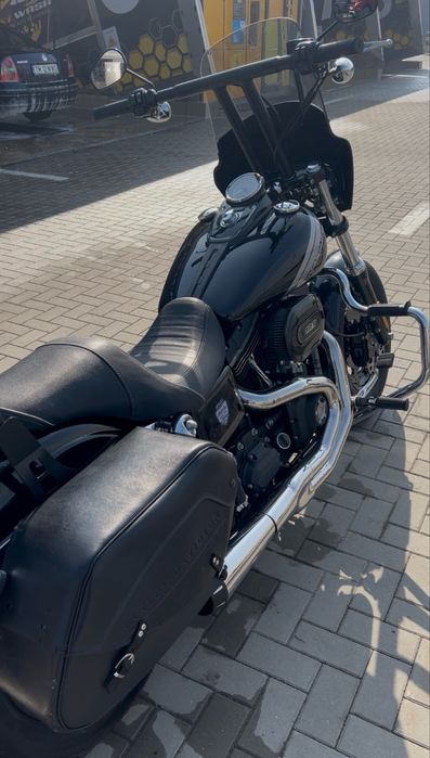 De vanzare Harley Davidson Fat Bob 2017 pregatita de sezon