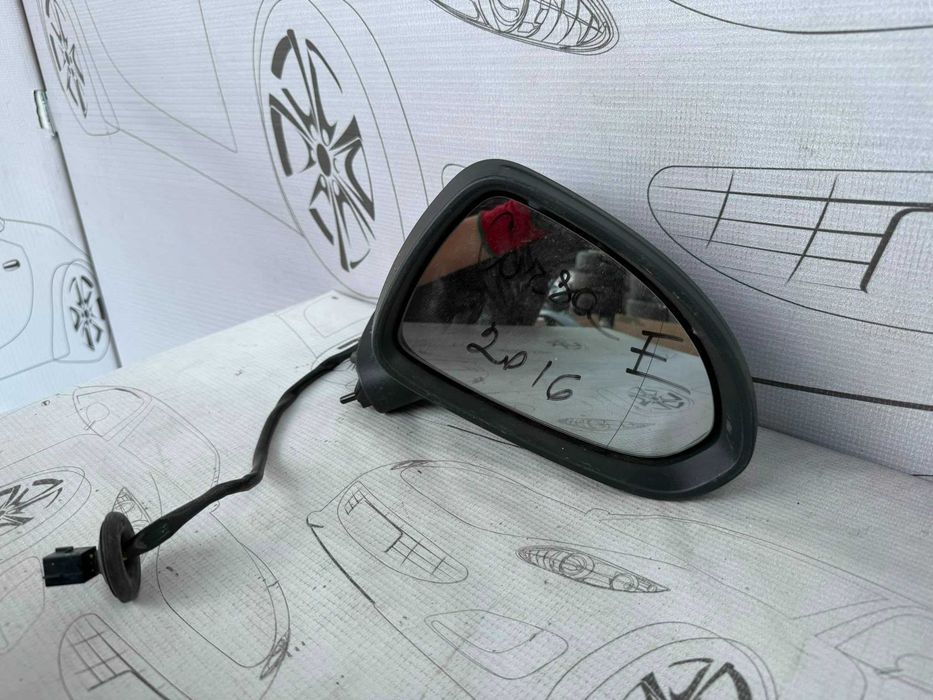 Oglindă Retrovizoare Dreapta Electrică 3 Pini Opel Corsa E 13187616 / [2014-2019] / (5D3)