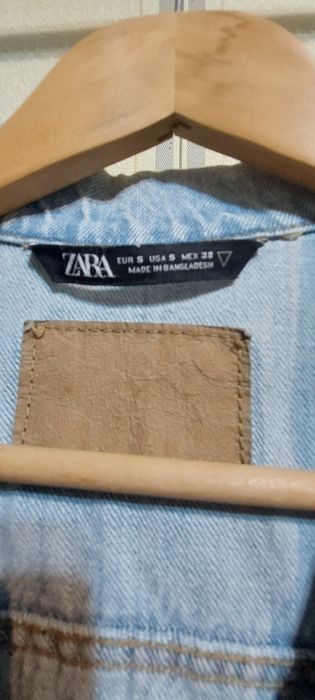 Джинсовая куртка мужская размер S