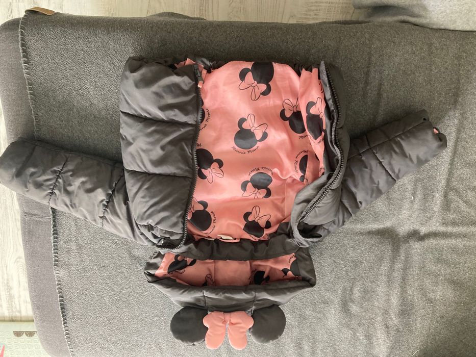 пухено яке мини маус