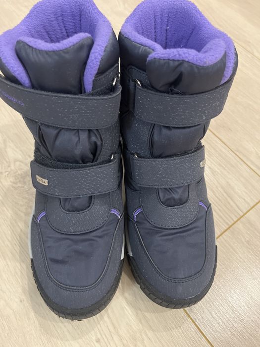 Ботинки Kapika для девочки сезон зима