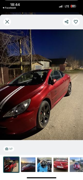 Peugeot 307cc 2.0 hdi