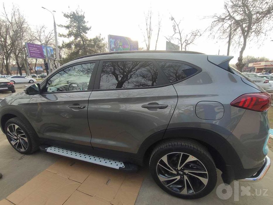 Порог площадка для Hyundai Creta 1 2