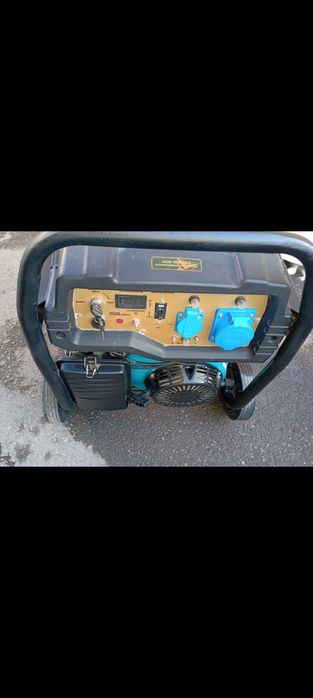 Генератор 8,5 кВт движок чабанка бензогенератор электростанция