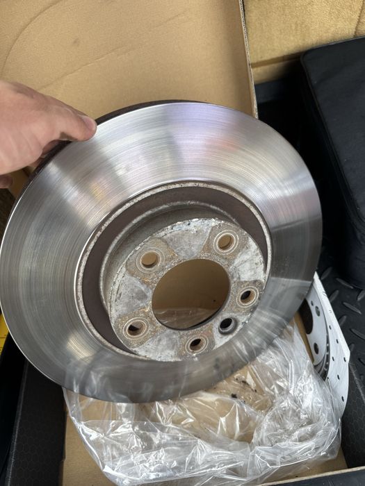 Тормозные диски на кайен