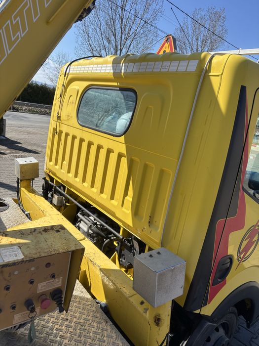 De vanzare nacela Nissan Cabstar Multitel 16 ALU