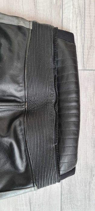 Кожен мото екип 2 части