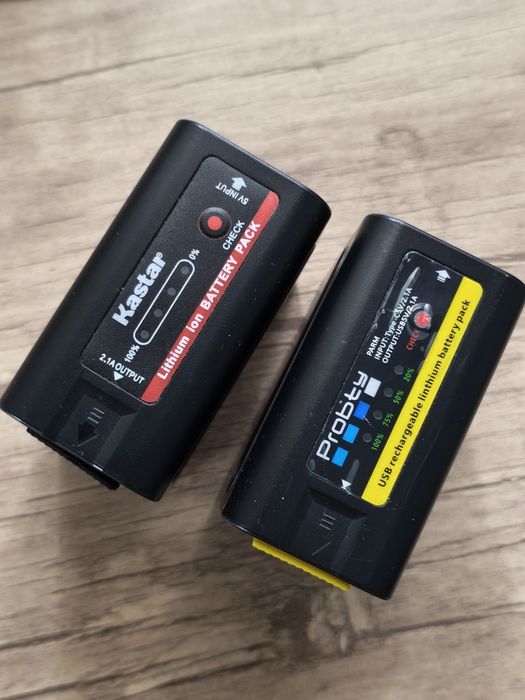 Sony NPF 990 seriyali batareyka