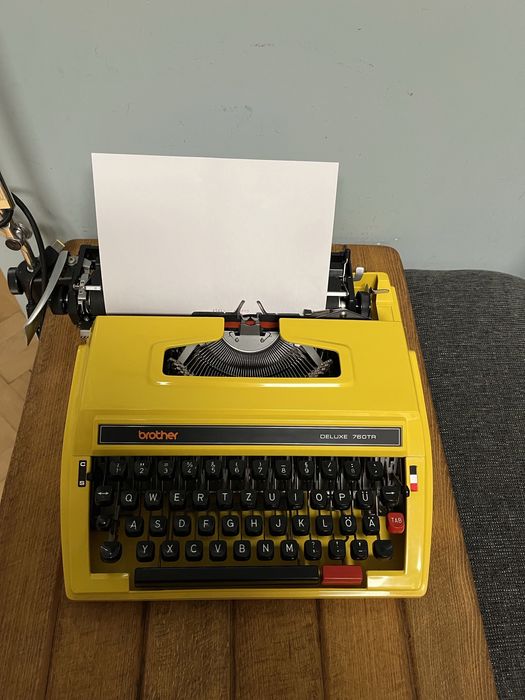 Печатна машина / Brother / 70-те