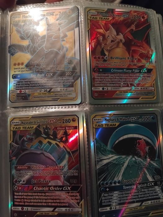 Pokemon cards пълен албум