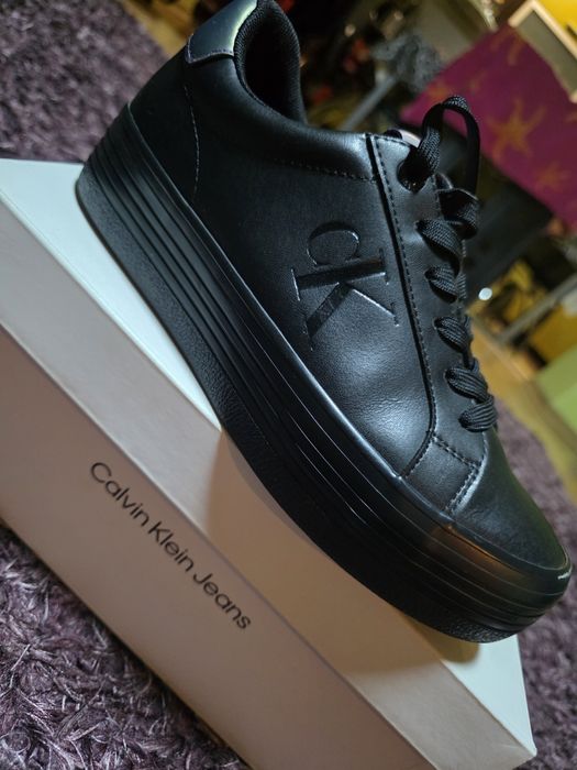 Кожени Маратонки Calvin klein Jeans, размер 38, 85лв.