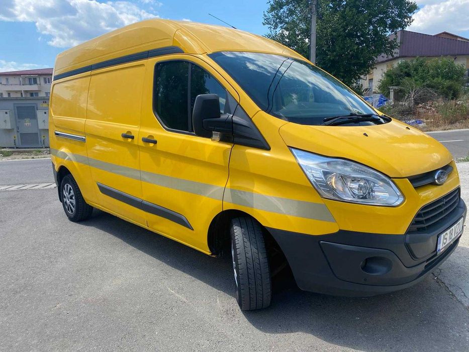 FORD Transit Custom 2017 — imagine 2