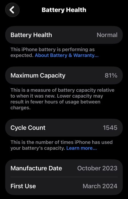 Iphone 15 Pro 256 gb Sim + Esim