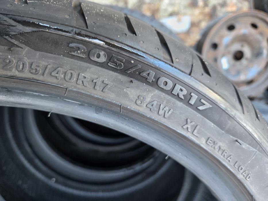 2бр. 205 40 17 G.T.Radial летни.