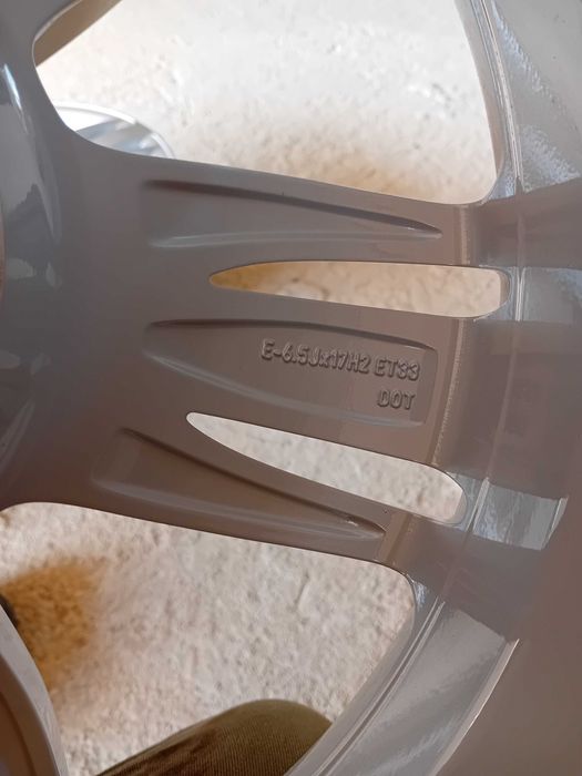 4БР. Нови алуминиеви джанти 17 КИ 5X112 за VW