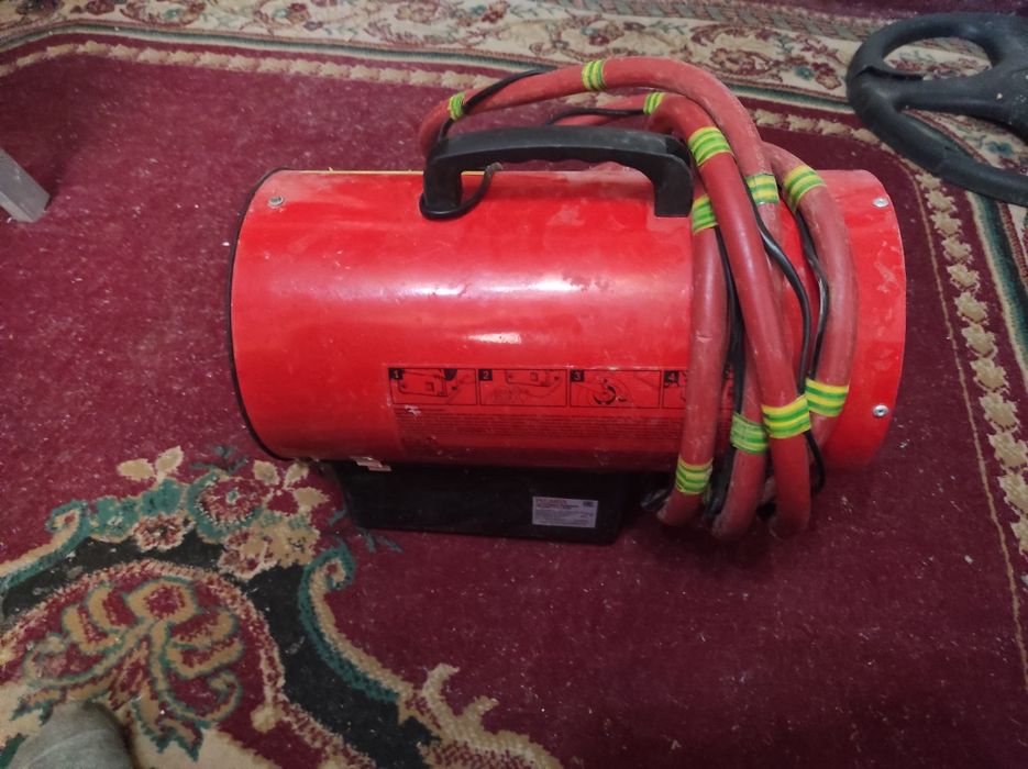 Газыва  пушка 15 кв