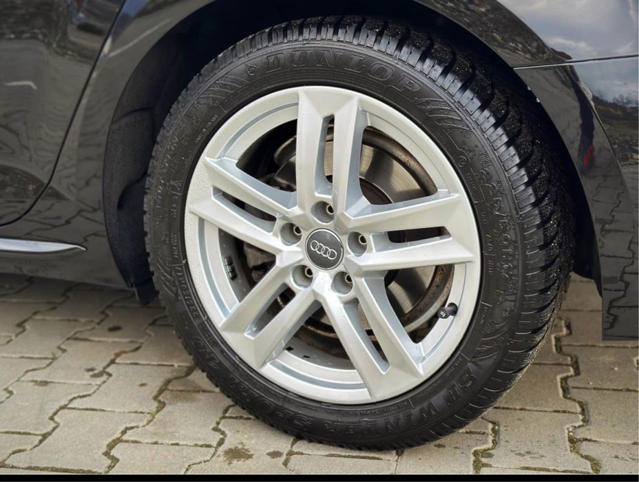Vand Jante Originale AUDI,merg si pe VW, SEAT SKODA,etc,R17+Anvelope,ca si NOI!