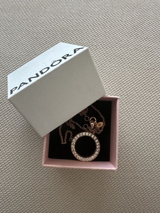 Колие Pandora rose gold