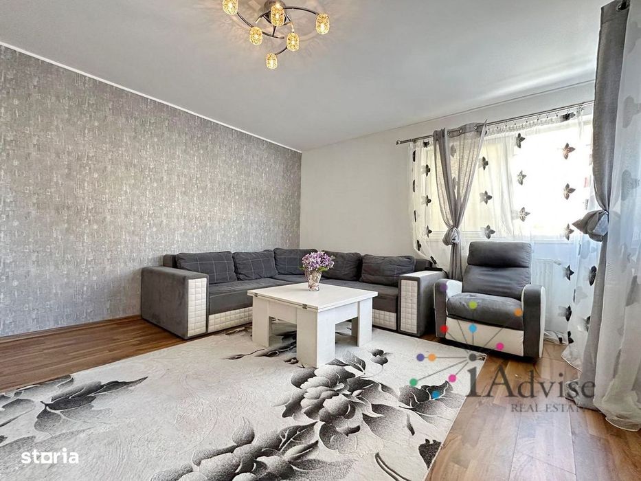Apartament 2 camere cu strurctura generoasa, Zona Sanpetru — fotografia 1