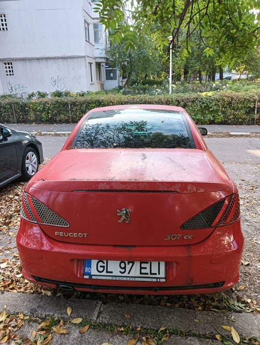 Peugeot 307 cc 1.6 benzina