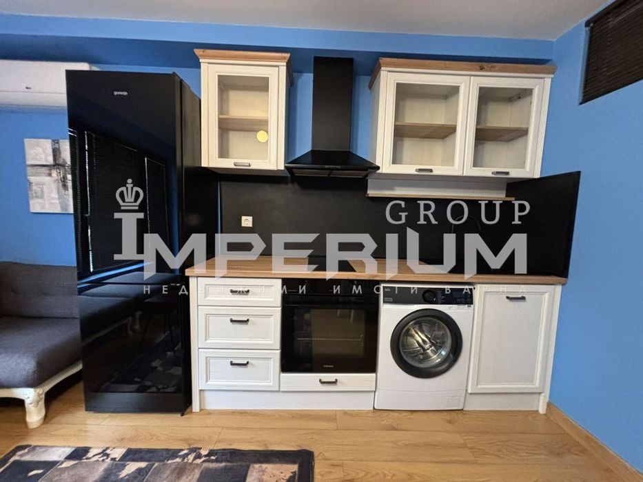 Ексклузивно! СЛЕД РЕМОНТ! Двустаен апартамент с ПАРКОМЯСТО под наем в