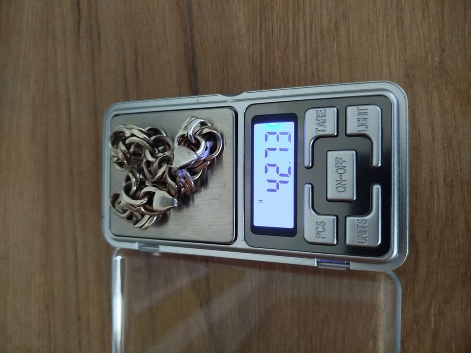 Браслет серебрянный