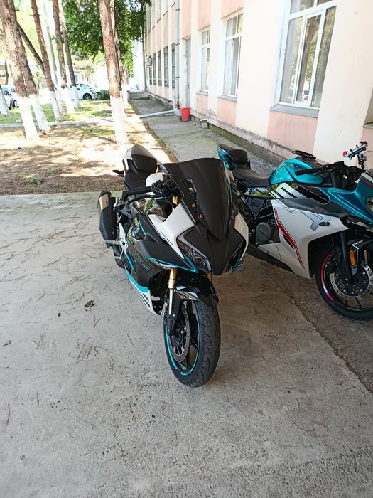 Cf moto 450 sr 6500 km