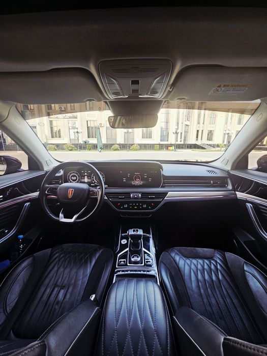Hongqi HS5 2023 Full pozitsiya 4×4 xolati zo‘r Honji hs5