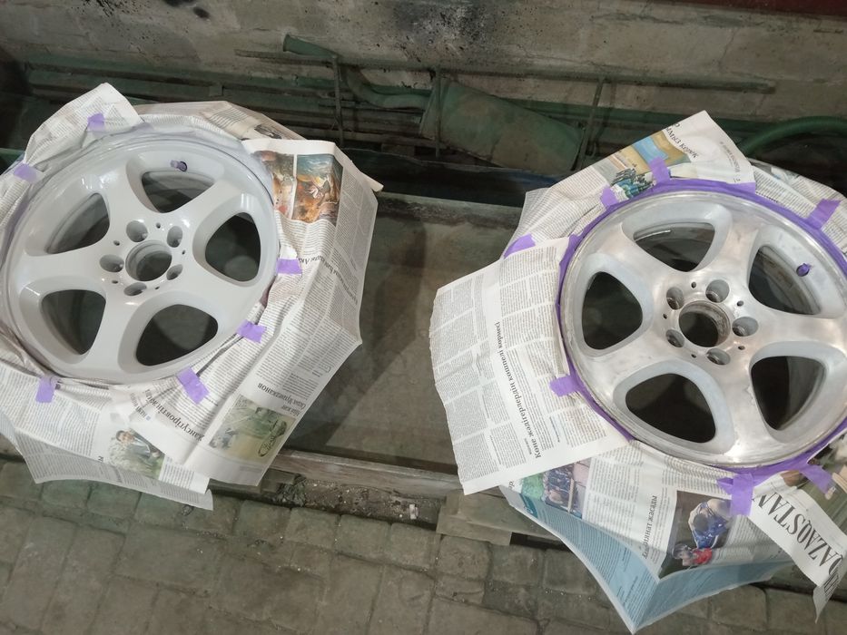 Кузовной ремонт автомобиля