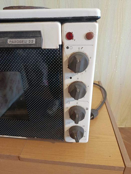 Печка Раховец 22 - работеща