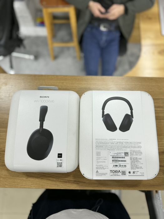 Sony WH-1000XM6 ест наличии
