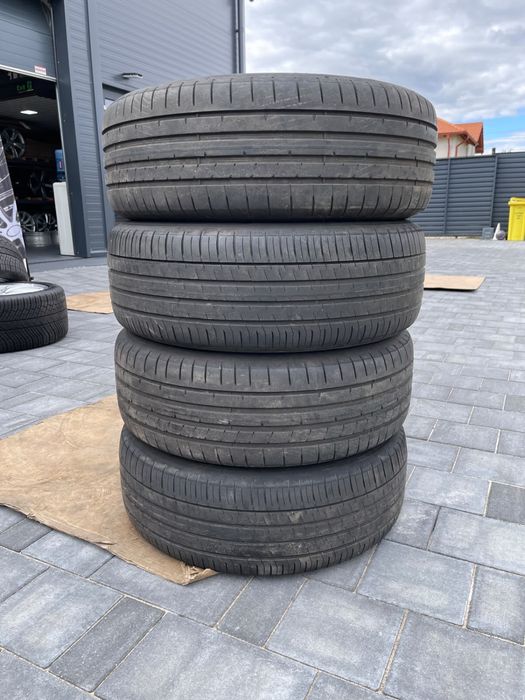 Jante Mitshubishi Outlander 18 FACTURA Impecabile anvelope vara