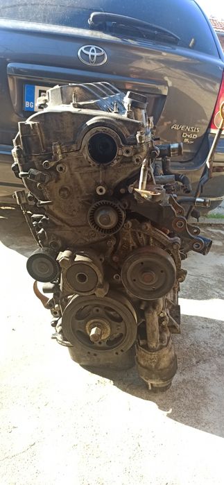 Toyota avensis D4D 2.2 150hp двигател