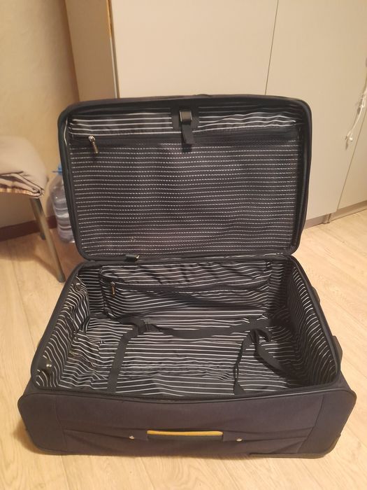 Дорожная сумка на колёсах