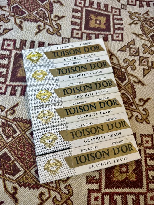 Ретро графити и цветни пълнители Toison D’or (Bohemia Works)