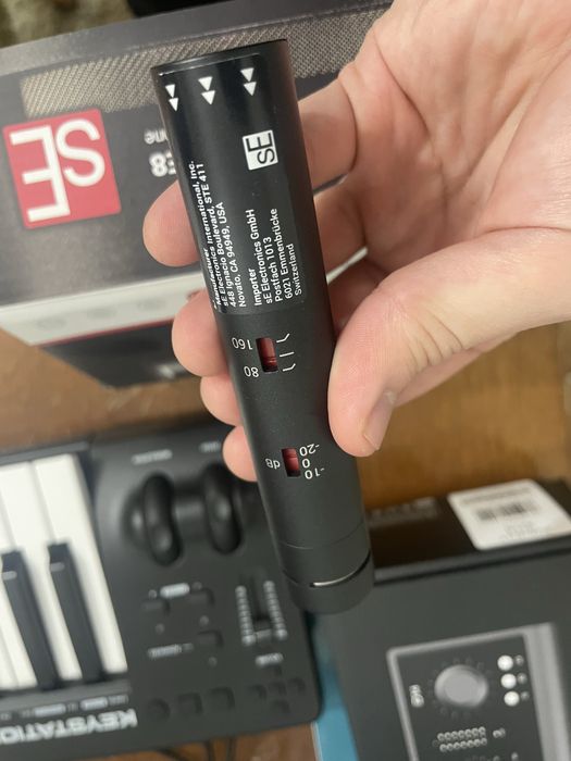 Микрафон sE8 линейный