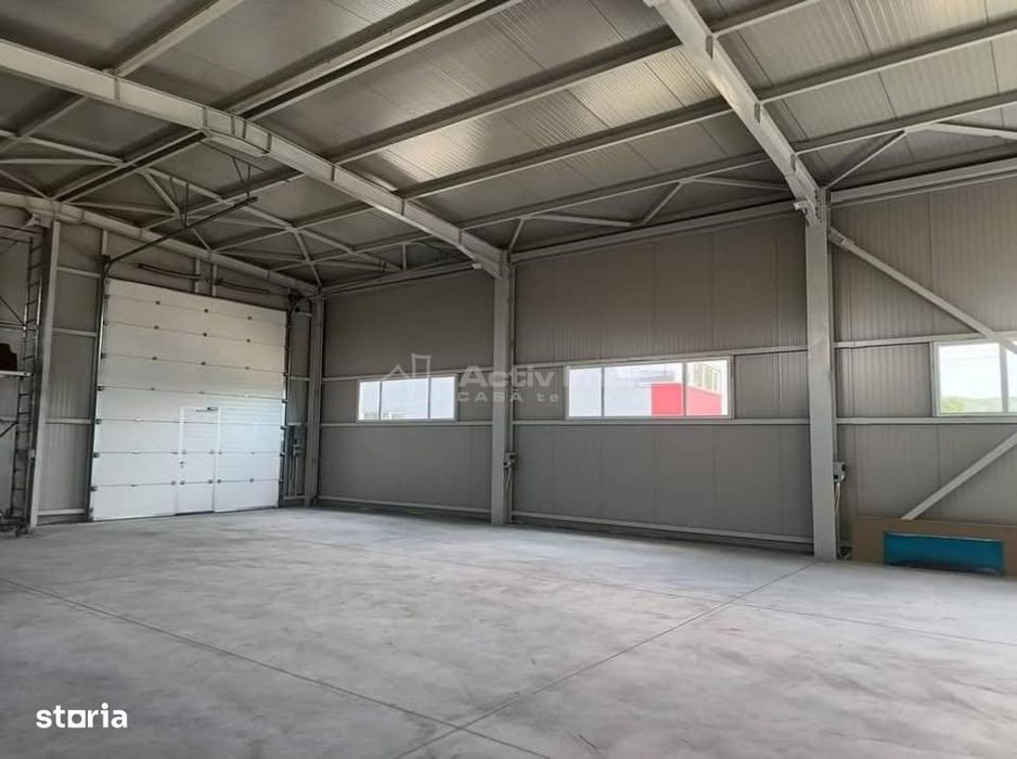 Hala Moderna 400 Mp + Showroombirouri | Teren 2.500 Mp | Acces Tir | L