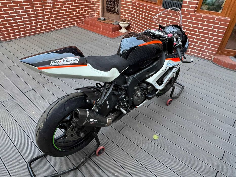 Kawasaki Ninja ZX-6R 636 ABS 2017 Track Bike – Öhlins TTX, Showa, QS