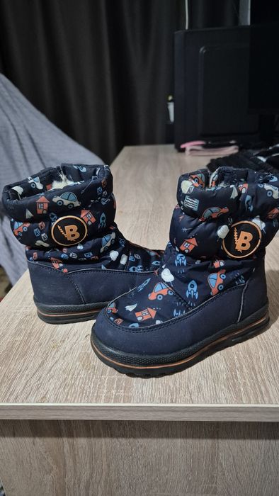 Зимняя обувь для мальчика