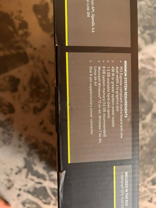 GEForce GTX 1660 super